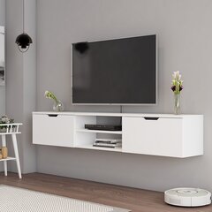 TV alus Asir, 160x30x30 cm, valge hind ja info | TV alused | kaup24.ee