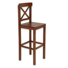 Tool Asir, 40x112,5x42 cm, pruun hind ja info | Söögilaua toolid, köögitoolid | kaup24.ee