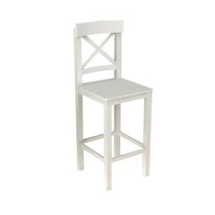 Tool Asir, 40x112,5x42 cm, valge hind ja info | Söögilaua toolid, köögitoolid | kaup24.ee