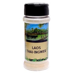 Jahvatatud Galangal (Laos Thai-Ingwer), 35 g hind ja info | Vürtsid, vürtsikomplektid | kaup24.ee