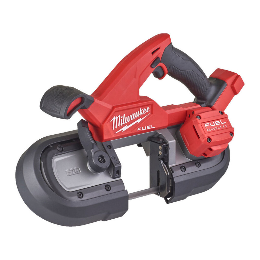 Akutoitel metallilintsaag Milwaukee M18 FUEL FBS85-0C, ilma aku ja laadijata hind ja info | Käsitööriistad | kaup24.ee