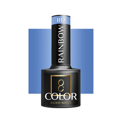 Hübriid küünelakid Ocho Nails Rainbow R12, 5 g hind ja info | Küünelakid, küünetugevdajad | kaup24.ee