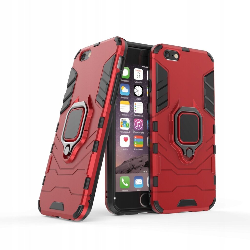 Spacecase X-Ring iPhone 6/6s hind ja info | Telefoni kaaned, ümbrised | kaup24.ee