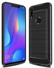 SC Carbon Huawei P Smart 2019 hind ja info | Telefoni kaaned, ümbrised | kaup24.ee