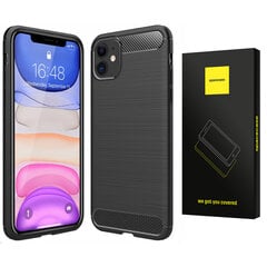 SC Carbon iPhone 11 hind ja info | Telefoni kaaned, ümbrised | kaup24.ee