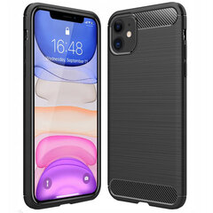 SC Carbon iPhone 11 hind ja info | Telefoni kaaned, ümbrised | kaup24.ee