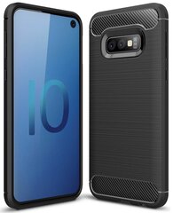 SC Carbon Galaxy S10E hind ja info | Telefoni kaaned, ümbrised | kaup24.ee