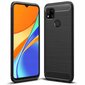 Spacecase Carbon Xiaomi Redmi 9C/10A hind ja info | Telefoni kaaned, ümbrised | kaup24.ee