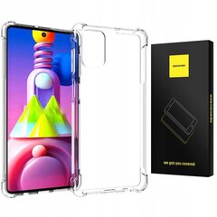 Spacecase Samsung Galaxy M51 hind ja info | Telefoni kaaned, ümbrised | kaup24.ee