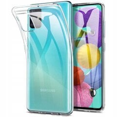 Spacecase Air Samsung Galaxy M31S hind ja info | Telefoni kaaned, ümbrised | kaup24.ee