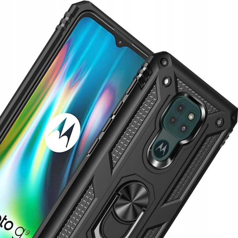 Spacecase Ring Motorola Moto G9 Play/E7 Plus цена и информация | Telefoni kaaned, ümbrised | kaup24.ee