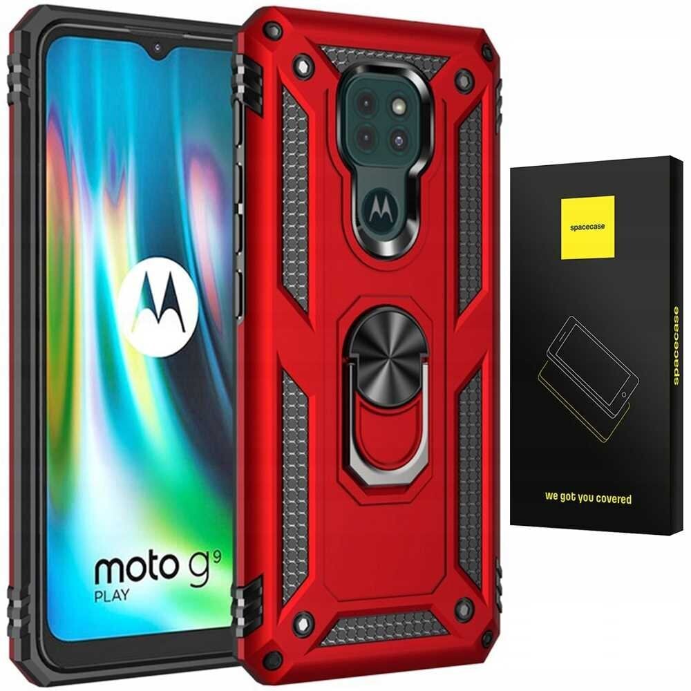 Spacecase Ring Motorola Moto G9 Play/E7 Plus hind ja info | Telefoni kaaned, ümbrised | kaup24.ee