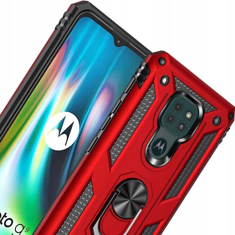 Spacecase Ring Motorola Moto G9 Play/E7 Plus hind ja info | Telefoni kaaned, ümbrised | kaup24.ee