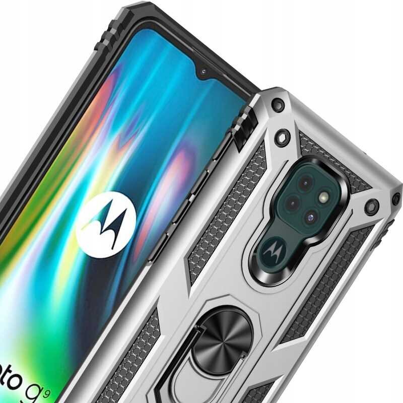 Spacecase Ring Motorola Moto G9 Play/E7 Plus цена и информация | Telefoni kaaned, ümbrised | kaup24.ee