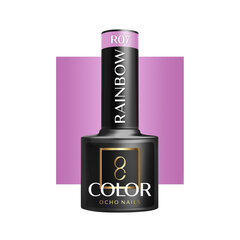 Hübriid küünelakk Ocho Nails Color Rainbow R07, 5 g hind ja info | Küünelakid, küünetugevdajad | kaup24.ee