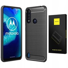 Spacecase Carbon Motorola Moto E7 Power цена и информация | Чехлы для телефонов | kaup24.ee