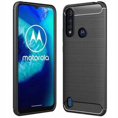 Spacecase Carbon Motorola Moto E7 Power hind ja info | Telefoni kaaned, ümbrised | kaup24.ee