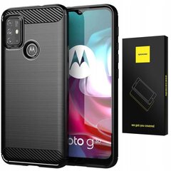 Spacecase Carbon Motorola Moto G10/G30 цена и информация | Чехлы для телефонов | kaup24.ee