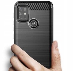 Spacecase Carbon Motorola Moto G10/G30 hind ja info | Telefoni kaaned, ümbrised | kaup24.ee