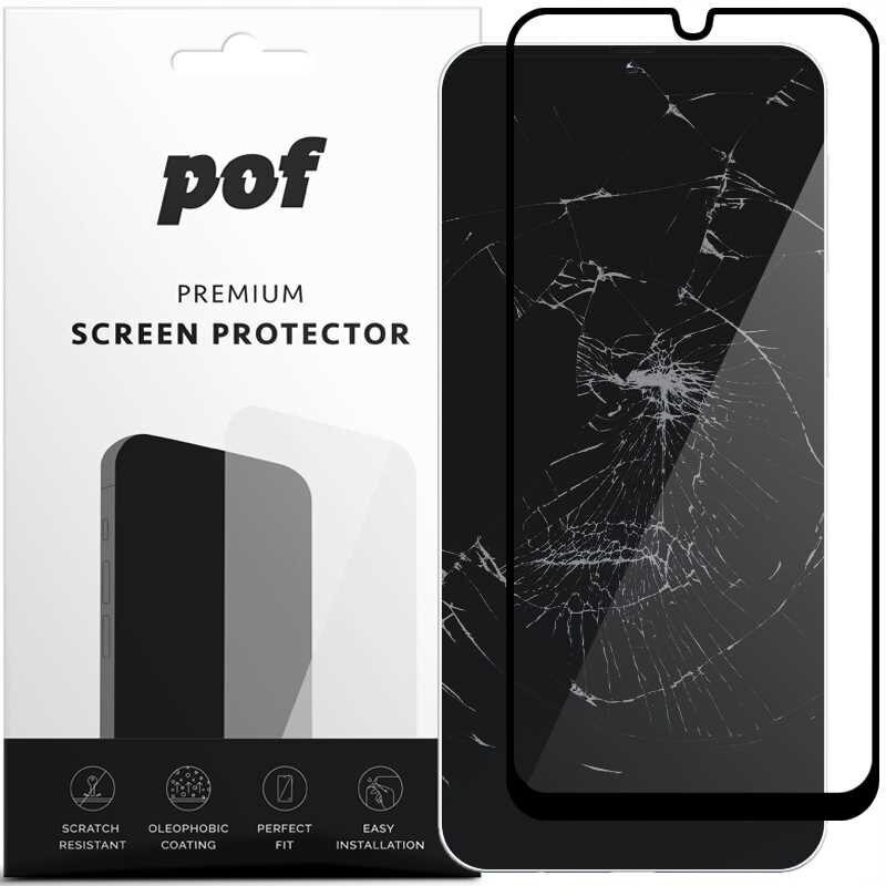 Pof Full Cover Samsung Galaxy M21/M30S hind ja info | Ekraani kaitsekiled | kaup24.ee