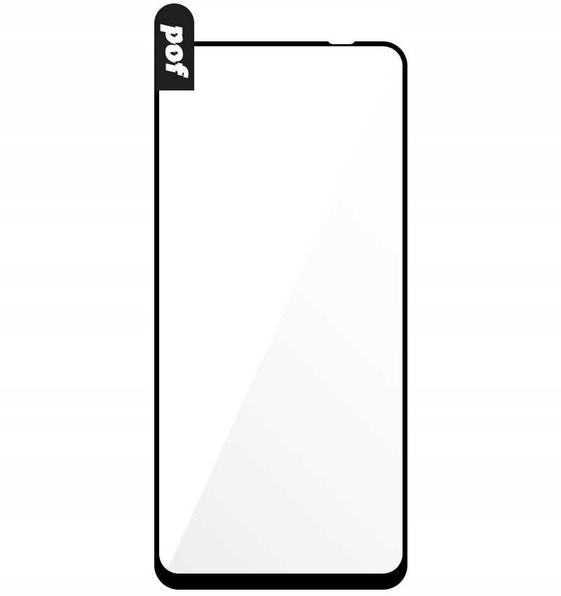 Pof Full Cover Redmi Note 10/10s/Poco M5s hind ja info | Ekraani kaitsekiled | kaup24.ee