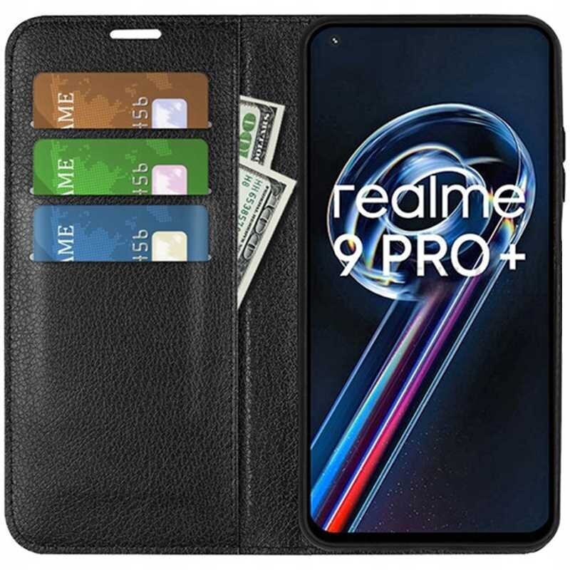 Spacecase Litchi Realme 9/9 Pro+ hind ja info | Telefoni kaaned, ümbrised | kaup24.ee