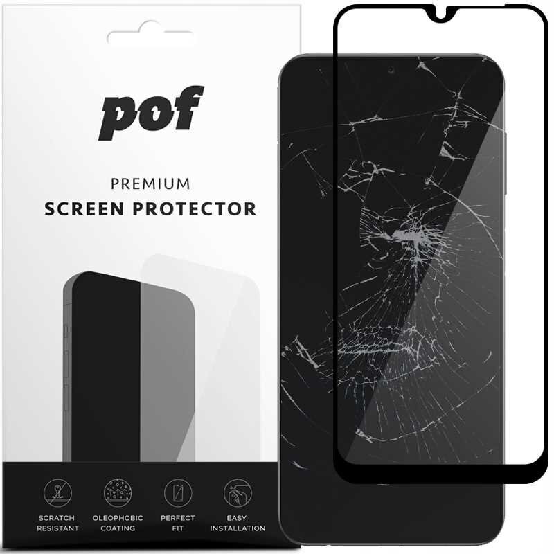 Pof Full Cover Samsung Galaxy A13 4G/A13 5G/A04s hind ja info | Ekraani kaitsekiled | kaup24.ee