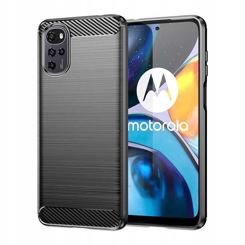 Spacecase Carbon Motorola G22/E32/E32s hind ja info | Telefoni kaaned, ümbrised | kaup24.ee