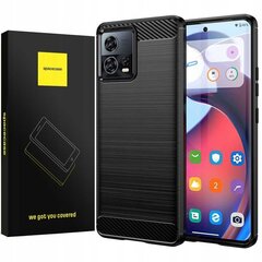 Spacecase Carbon Motorola Edge 30 Fusion цена и информация | Чехлы для телефонов | kaup24.ee