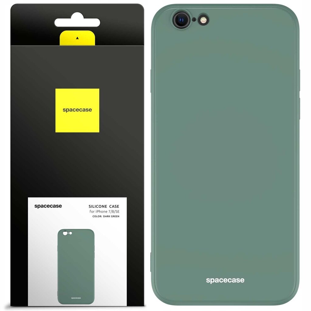 Spacecase iPhone 7/8/SE цена и информация | Telefoni kaaned, ümbrised | kaup24.ee