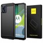 Spacecase Carbon Motorola Moto E13 hind ja info | Telefoni kaaned, ümbrised | kaup24.ee