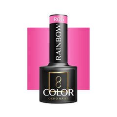 Hübriid küünelakk Ocho Nails Color Rainbow R06, 5 g hind ja info | Küünelakid, küünetugevdajad | kaup24.ee