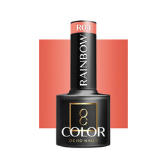 Hübriid küünelakk Ocho Nails Color Rainbow R04, 5 g hind ja info | Küünelakid, küünetugevdajad | kaup24.ee