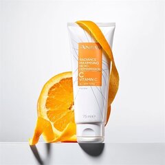 Näokoorija Peeling Exfoliant Avon Anew Radiance Maksimeeriv mikrodermabrasioon C-vitamiiniga, 75 ml hind ja info | Näopuhastusvahendid | kaup24.ee