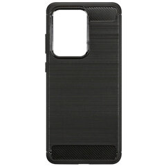 Apple iPhone 13 Mini - чехол для телефона Forcell Carbon - черный цена и информация | Чехлы для телефонов | kaup24.ee