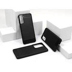 Samsung Galaxy S22 Ultra - чехол для телефона Forcell Carbon - черный цена и информация | Чехлы для телефонов | kaup24.ee