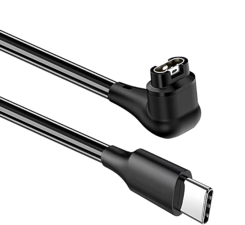 Taktikaline Garmin USB-C kaabel Fenix ​​​​5, 6, 7, Vivoactive jaoks hind ja info | Nutikellade ja nutivõrude tarvikud | kaup24.ee