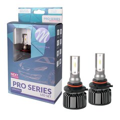 LED Set M-Tech Pro Järgmise põlvkonna HB3 (LED Set M-Tech Pro Next Generation HB3) цена и информация | Автомобильные лампочки | kaup24.ee