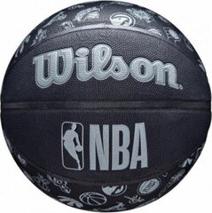 Korvpallipall Wilson NBA All Team Basketball, suurus 7 hind ja info | Korvpallid | kaup24.ee