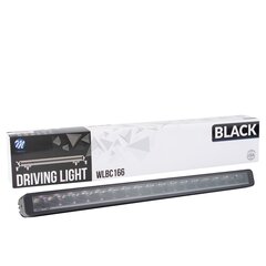 Sõidutuli M-Tech Black Series 18x5W LED 12-48V 90W 21,1", üherealine + dünaamiline asendituli hind ja info | Autotuled | kaup24.ee