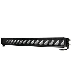 Sõidutuli – must seeria – üherealine – külgklamber, 150 W 12–48 V 21 tolli (Driving Light - Black Series - Single Row - Side Bracket, 150W 12-48V 21") цена и информация | Фары | kaup24.ee