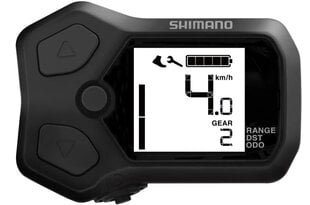 Ekraan koos juhtlülititega Shimano Steps SC-E5000 hind ja info | Rattakompuutrid, spidomeetrid | kaup24.ee