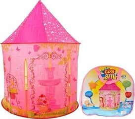 Детский домик - палатка, розовый цвет, ZA1226, 100x100x135 см цена и информация | Детские игровые домики | kaup24.ee