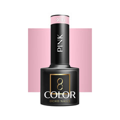 Hübriid küünelakk Ocho Nails Color Pink 306, 5 g hind ja info | Küünelakid, küünetugevdajad | kaup24.ee