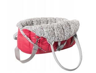 Транспортная сумка для животных Hobbydog, разные размеры, розовая цена и информация | Переноски, сумки | kaup24.ee