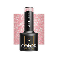Hübriid küünelakk Ocho Nails Color Glitter G07, 5 g цена и информация | Лаки для ногтей, укрепители для ногтей | kaup24.ee