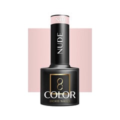 Hübriid küünelakk Ocho Nails Color Nude N01, 5 g цена и информация | Лаки для ногтей, укрепители для ногтей | kaup24.ee