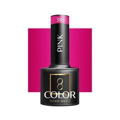 Hübriid küünelakk Ocho Nails Color Pink 310, 5 g hind ja info | Küünelakid, küünetugevdajad | kaup24.ee