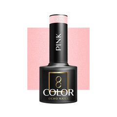 Hübriid küünelakk Ocho Nails Color Pink 302, 5 g hind ja info | Küünelakid, küünetugevdajad | kaup24.ee