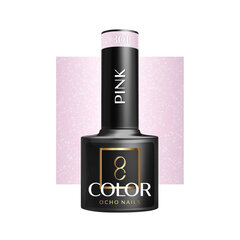 Hübriid küünelakk Ocho Nails Color Pink 301, 5 g цена и информация | Лаки для ногтей, укрепители для ногтей | kaup24.ee